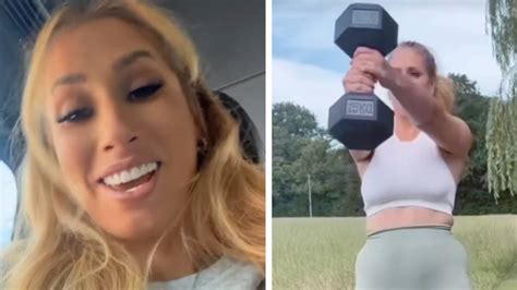 Stacey Solomon left mortified after spotting her camel toe out in ...